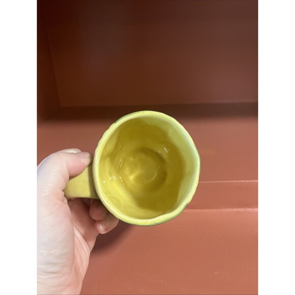 Shawnee Pottery Vintage Corn Cob Design 9 oz Coffee Mug - Picture 4 of 4